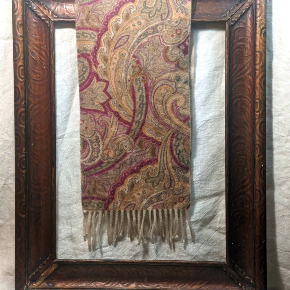 Loro Piana Paisley Scarf